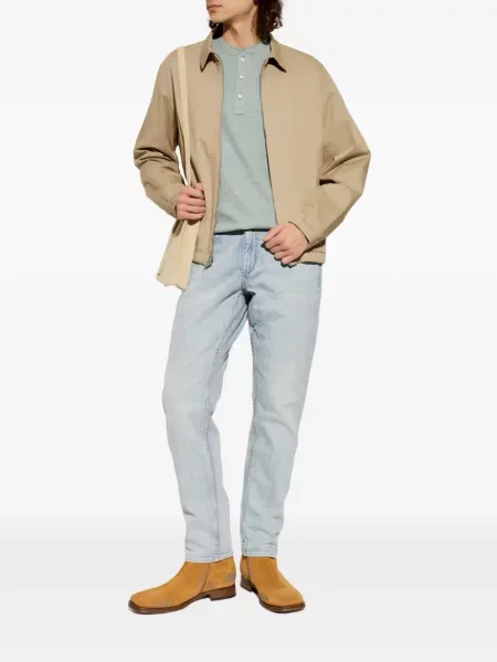 Tricou polo Rag & Bone verde