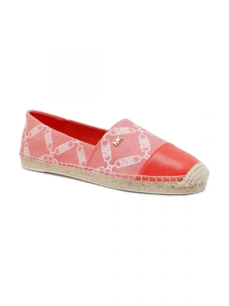 Michael Kors Espadrilles cipő KENDRICK piros