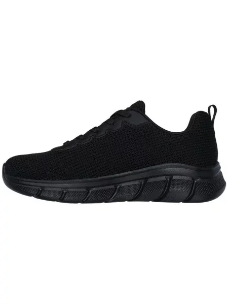 Félcipő Skechers fekete