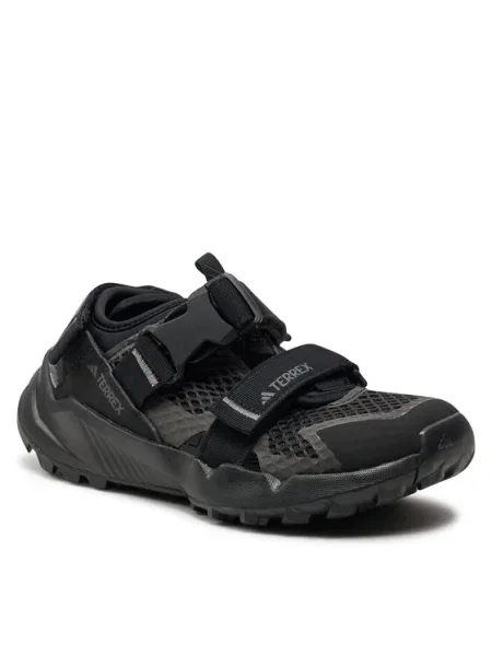 Adidas TERREX sandale negru roșu