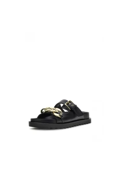 Klapki Guess czarne