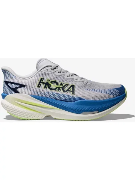 Buty do biegania HOKA Mach X 3 niebieski żółty biały