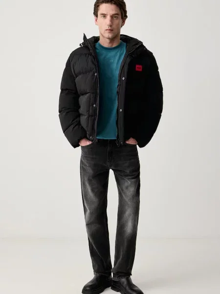 HUGO стьобана куртка
