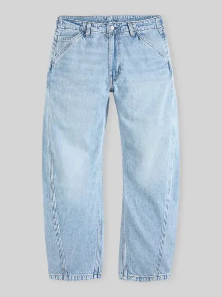 Levi's jeansy barrel BAGGY BARREL niebieskie