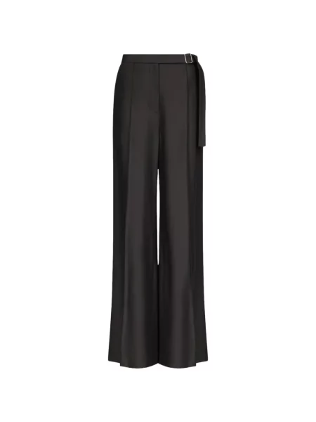Pantaloni Loulou De Saison negru