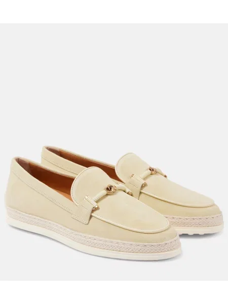 Prstan Tod's iz semiša rumena