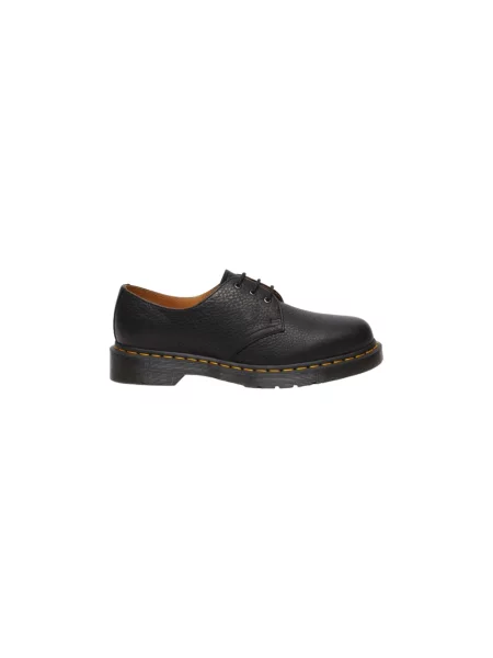 Półbuty Dr. Martens klasyczne z twillu czarne