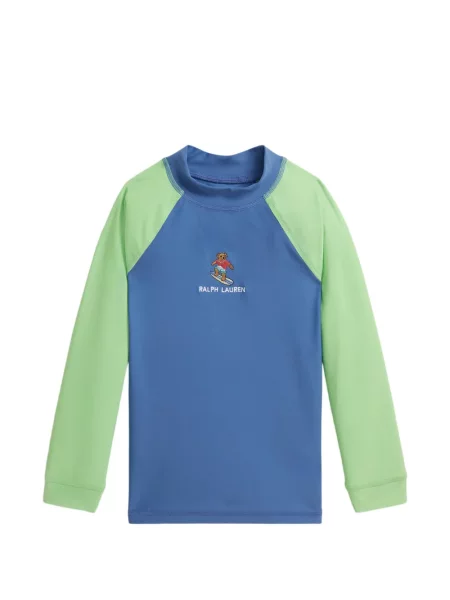 Koszulka polo dziecięca Polo Ralph Lauren niebieska