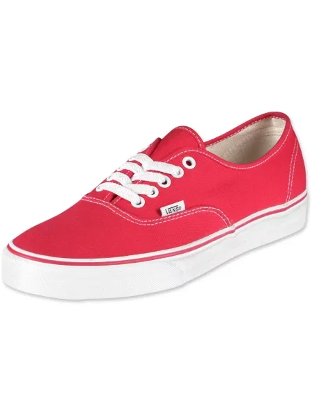 VANS Nízke tenisky Authentic' červená