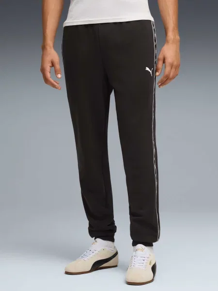 Спортивні штани PUMA Ess Tape Sweatpants комбінований верх чорний