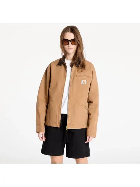 Carhartt WIP OG Detroit Jacket Mężczyźni Kurtki Carhartt WIP Size: XL brązowy