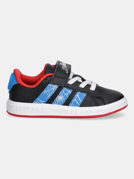 Adidas Dětské tenisky GRAND COURT Spider-man černé
