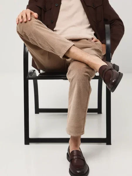 Кожаные мокасины Medicine коричневые