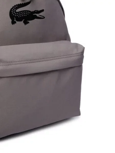 Ruksak Lacoste siva