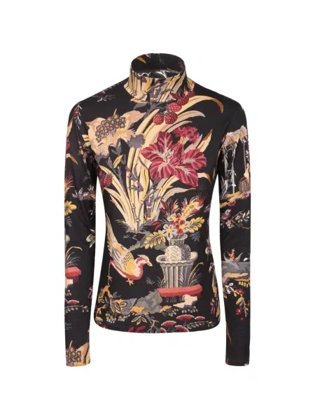 Top Etro negru