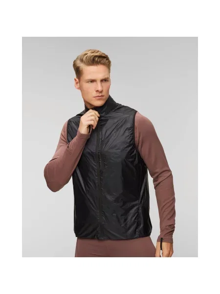 Vestă Pentru Bărbați On Running Weather-vest negru