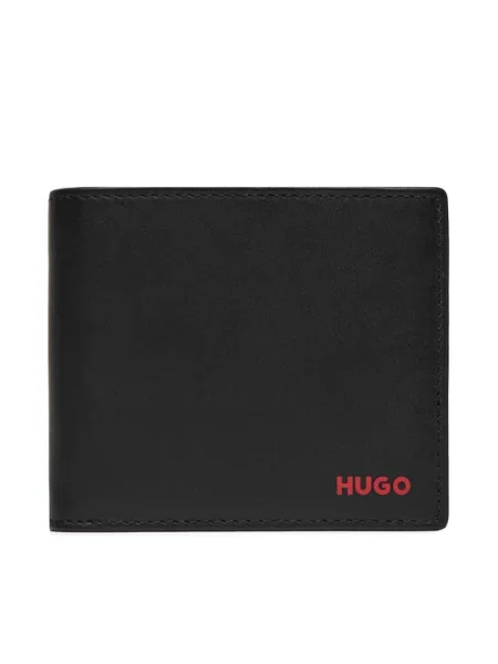 HUGO Pénztárca fekete