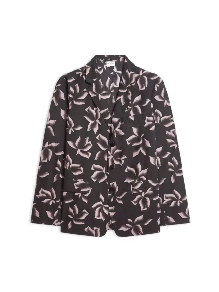 Marynarka Dries Van Noten fioletowa