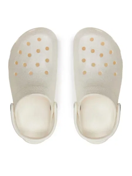 Сабо Crocs бежевые