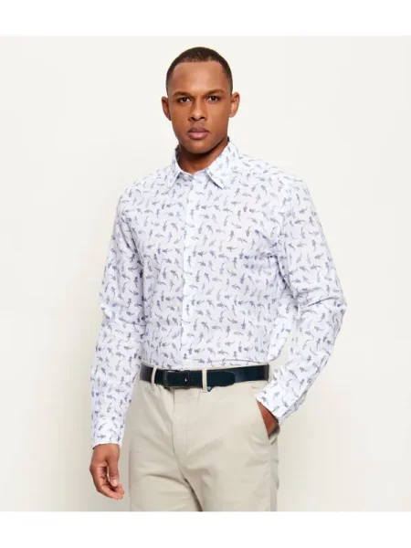 Joop! Jeans Cămașă | casual fit alb