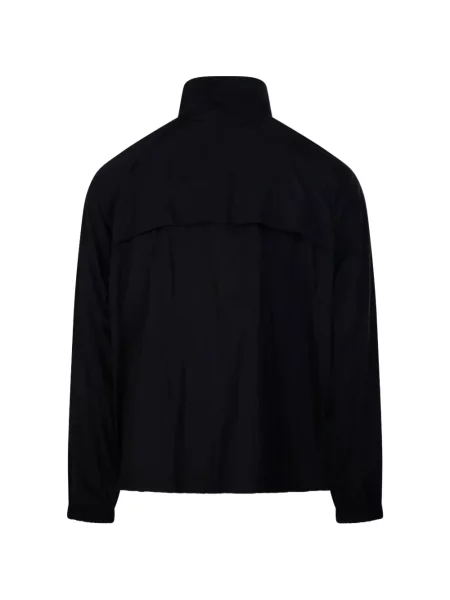 Geacă Moncler cu autograf negru