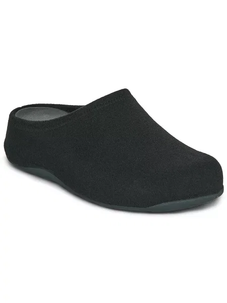 Pantofi Fitflop din fetru negru