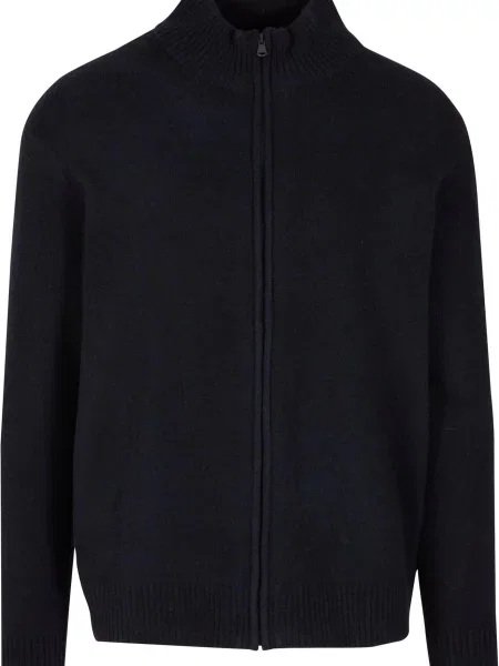 INDICODE JEANS Kardigan Bertrax námořnická modř