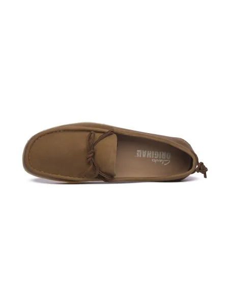 Pantofi Clarks maro