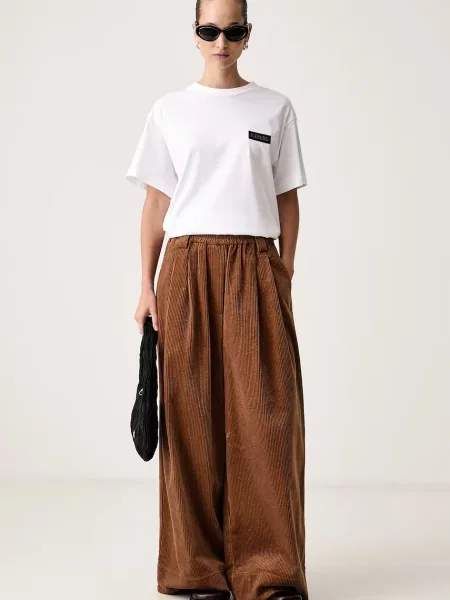 Iceberg tricou pentru femei din alb