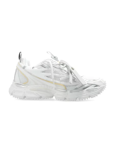 Sneakersy Off-white białe