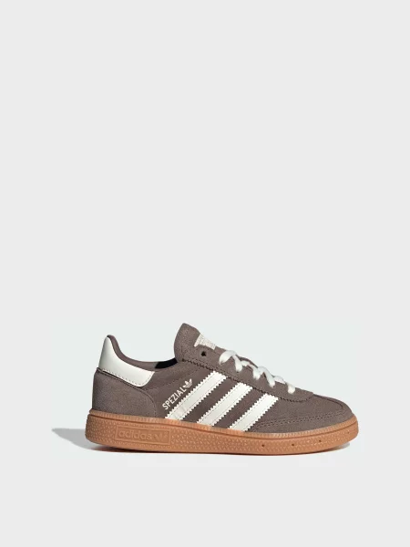 Замшеві Дитячі Кеди низькі adidas Spezial коричневий