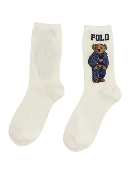 Polo Ralph Lauren Skarpety długie biały