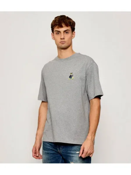Karl Lagerfeld Tricou Disney x Karl Lagerfeld | Loose fit gri