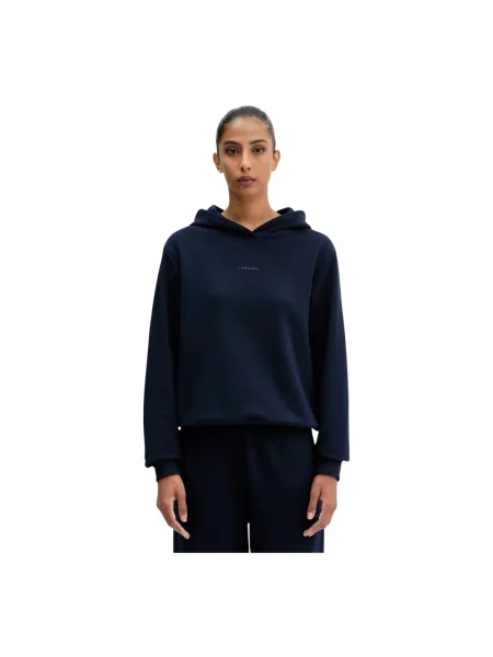 Bluza z kapturem La Mania z kapturem niebieska