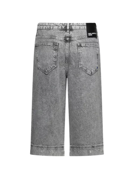 Дънки Karl Lagerfeld Jeans сиво