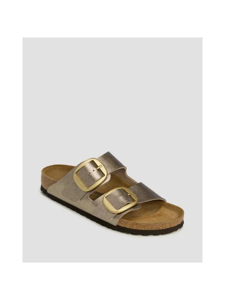 Dámske šľapky Birkenstock Arizona Bb Bf Narrow hnedá