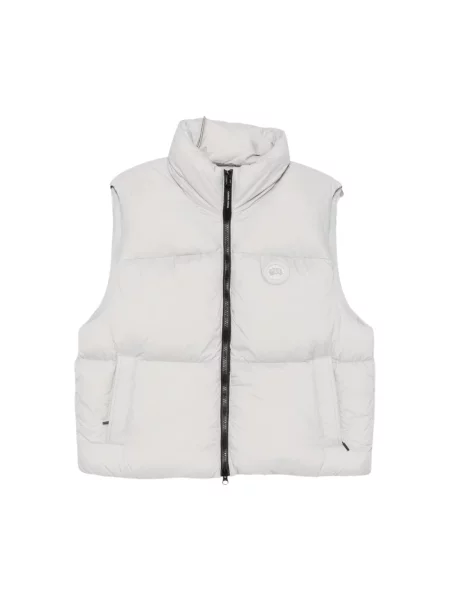 Kamizelka puchowa Canada Goose szara