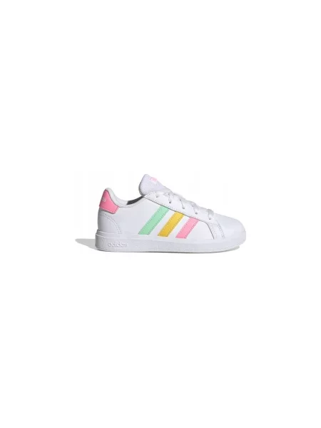 Pantofi copii Adidas alb