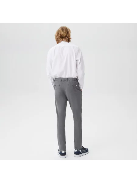 Lacoste Spodnie Lacoste szare