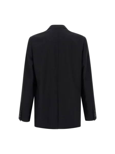 Marynarka Dries Van Noten wełniana czarna