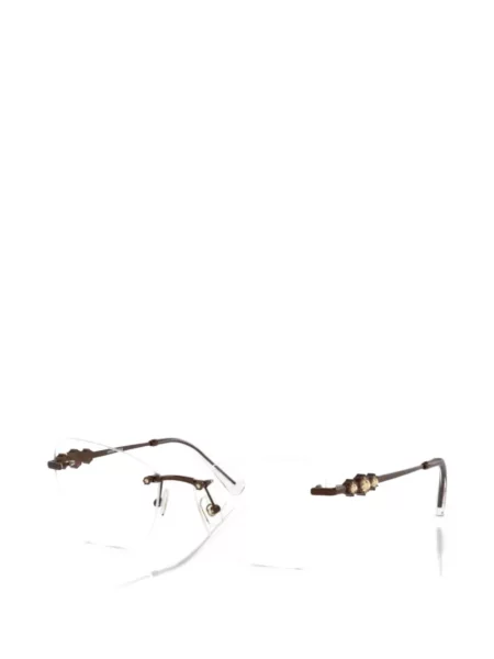 Ochelari de soare Swarovski maro