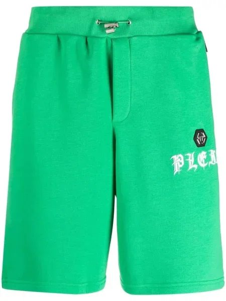 Pantaloni scurți Philipp Plein cu autograf