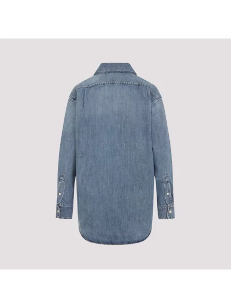 Bluzka Miu Miu niebieska