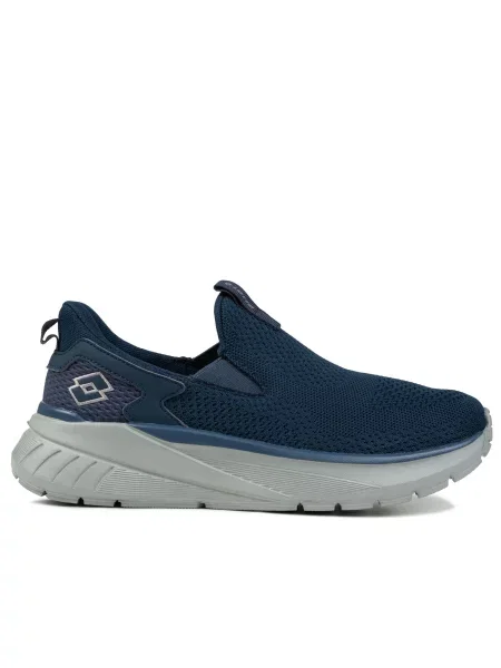 Buty sneakersy sportowe sportowe Lotto ADVANTIV szare