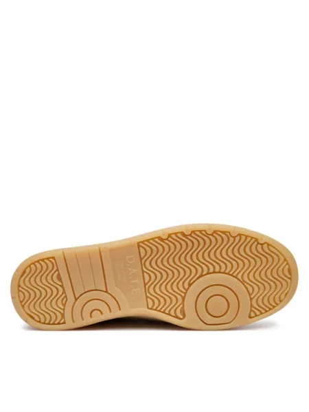 D.A.T.E. Sneakersy Court brązowy
