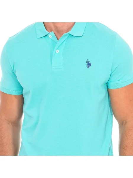 Tricou polo U.s. Polo Assn. albastru