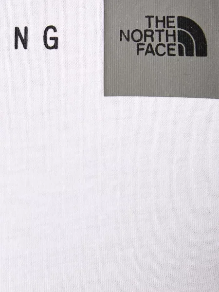 The North Face футболка з бавовною GRAPHIC