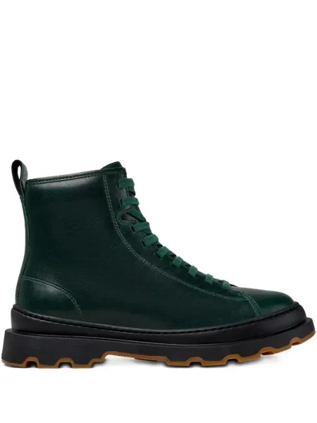 Botine Camper chunky verde