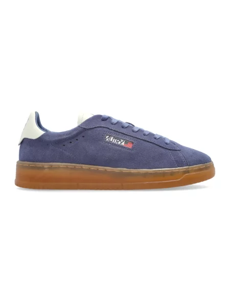 Sneakersy Autry zamszowe niebieskie