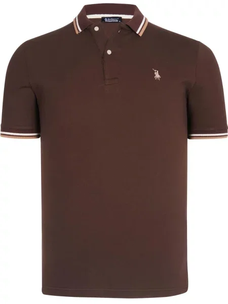 Polo majica Dewberry rjava